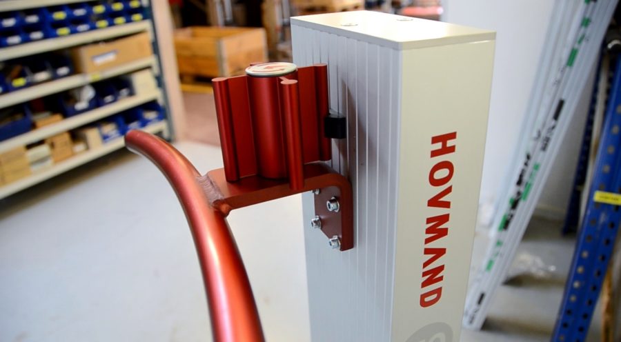 Hovmand A/S Simplimize case