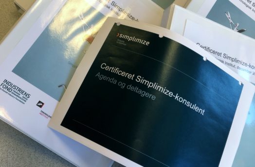 Bliv certificeret Simplimize konsulent
