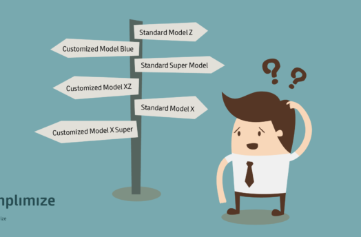 Simplimize Product Family Master Plan