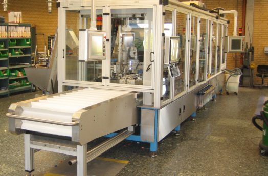modulariseret produktplatform Poul Johansen Maskiner Simplimize