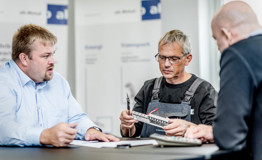 Implementeringen af modularisering vil styrke AB Aluminiums konkurrenceevne
